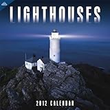 2012 Lighthouses 12X12 Wall calendar by