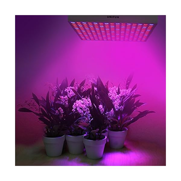 45W LED Grow Light, UNIFUN New Light Plant Bulbs Plant ...