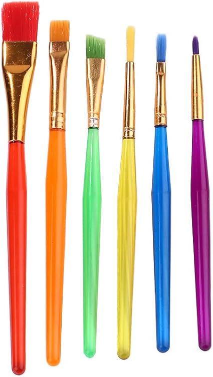 paint brush set for kids