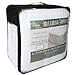 Hypoallergenic Polyester Down Alternative Fiber Bed Mattress Topper, King