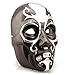 Gmasking Resin Harry Potter Death Eater Mask Replica+Gmask Keychain