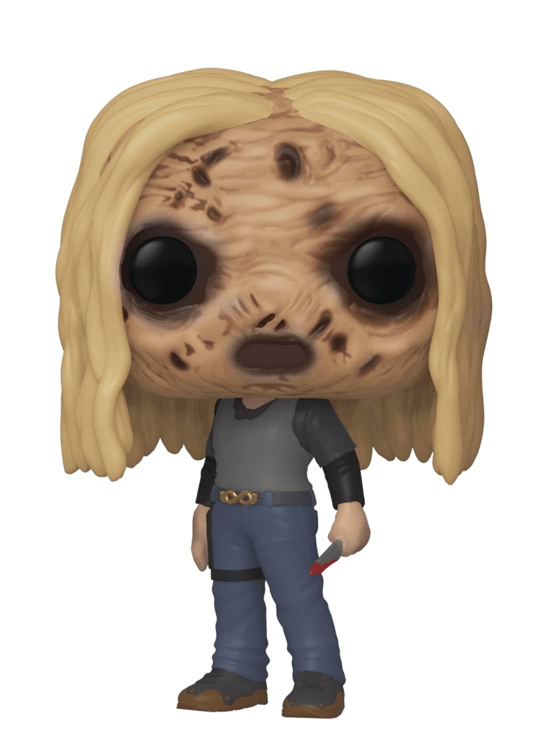 Funko POP! Vinyl TV: Walking Dead-Alpha With Mask Collectible Figure - the Walking Dead - Collectable Vinyl Figure - Gift Idea - Official Merchandise - Toys for Kids & Adults - TV Fans