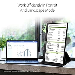 ASUS ZenScreen 15.6” Portable USB Monitor