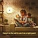 GBlife Night Light for Kids, Nursery Light, Gesture Sensor LED Bedside Lamp with 7 Color Changing, Dimmable Safe ABS Baby Night Lights with Free Sticker