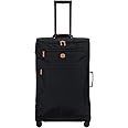 Bric's X-Bag Large Spinner with Frame - 30 Inch - Suitcases with Wheels - Checked Luggage - Black