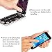 HTECHY LCD Display Digitizer Touch Screen Replacement Parts Kit and Repair Tools for iPhone 6 4.7-Inch (Black)