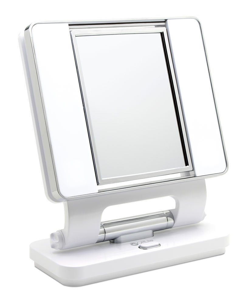 Buy OttLite Natural Daylight Makeup Mirror, White/Chrome (26 Watt