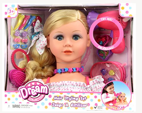 Gi-Go  Styling Head Play Set