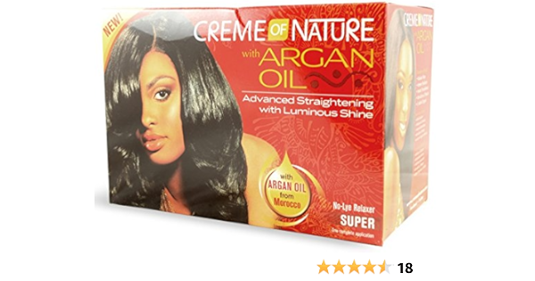 creme of nature regular relaxer
