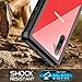 Temdan Samsung Galaxy Note 10 Case, Built in Screen Protector Full Body Protect Case,Heavy Duty Dropproof Shockproof Case for Samsung Galaxy Note 10 (Fingerprint Unlock with Fingerprint Film)