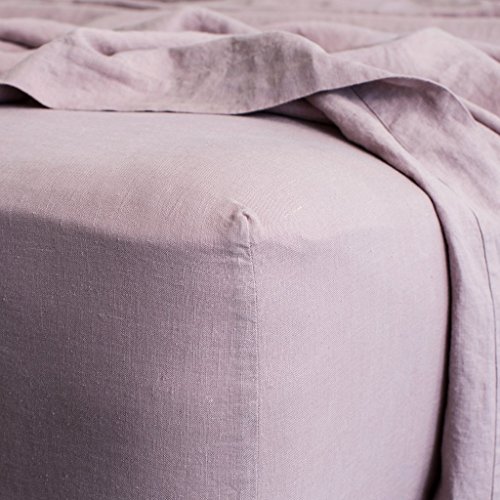 Lausonhouse Luxurious 100% Pure French Linen Sheet Set - Queen