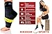 Rikedom Sports Plantar Fasciitis Foot Sleeves Ankle Compression Socks (Black)