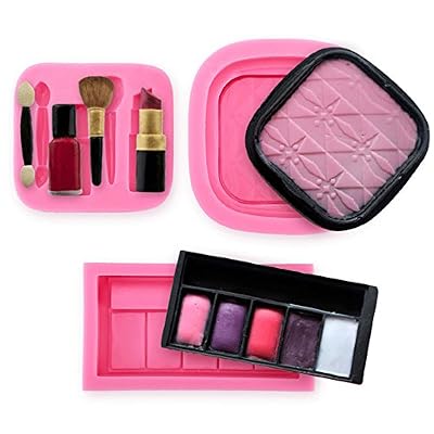 Makeup Tools Eye Shadow Design Fondant Cake Molds Soap Chocolate Mould