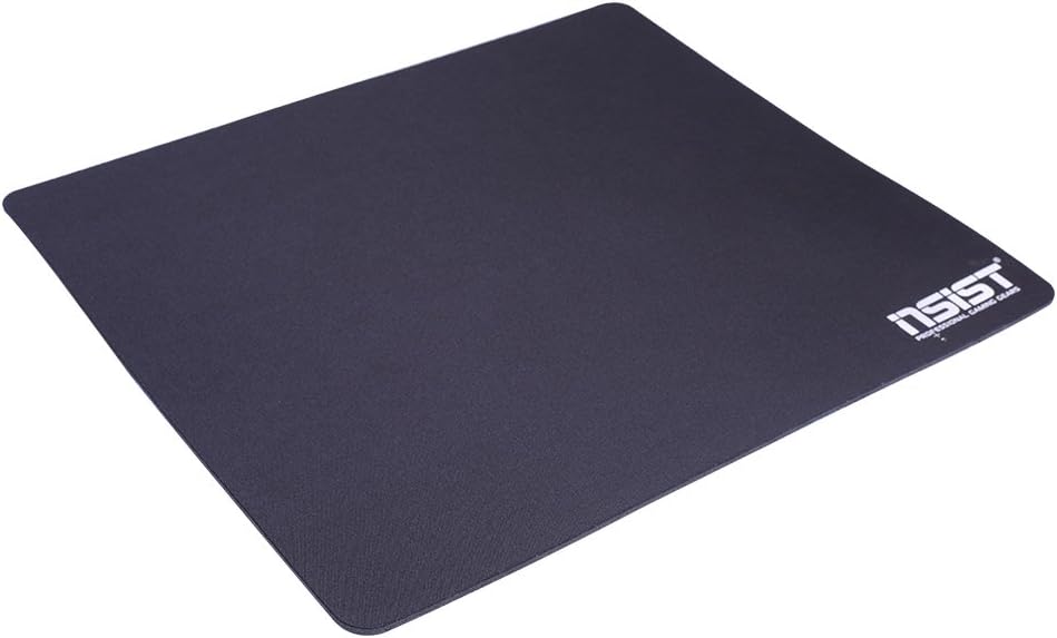 iNSIST Mars 45X Extended Mouse Pad, Non-Slip Rubber Base Pad, Large Desk Pad (6mm Thick 17.7 x 15.8 inches)
