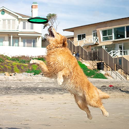 Hyper Pet Flippy Flopper Dog Frisbee Interactive Dog Toys [Flying Disc