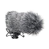 Azden SWS-30 Furry Windshield Cover for SMX-30 Microphone