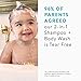 The Honest Company - Honest Bubble Bath Moments Gift Set | Face and Body Lotion | Baby Shampoo and Body Wash | Taylor the Turtle Bath Sponge | Baby Shower Gifts | Sweet Orange Vanilla