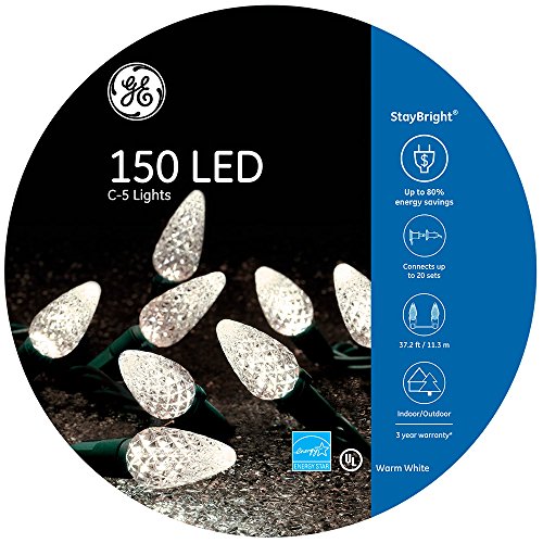 GE StayBright Christmas String Lights - Image 7