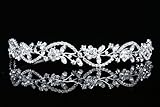 Bridal Flower Rhinestones Crystal Wedding Headband