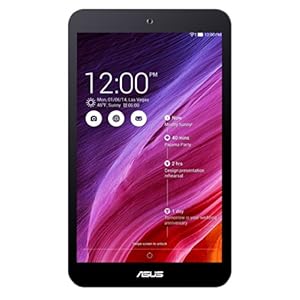 ASUS ME181 シリーズ タブレットPC black ( Android 4.4.2 KitKat / 8 inch / Atom Z3745 / eMMC 16G ) ME181-BK16