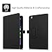 Fintie Tab2 A8 / Tab3 8 Case - [Folio Fit] Premium PU Leather Stand Cover with Stylus Holder for Tab 2 A8-50 / Tab 3 A8 8-Inch Android Tablet, Black