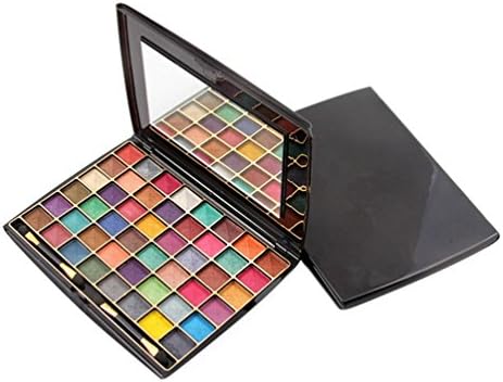 Haotfire 48 Colors Makeup Matte Eyeshadow Palette Naked Glitter Shimmer Cosmetic