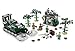 Lego Parts: Plant Leaves 6 x 5 (PACK of 8 - Dark Green Leaves)
