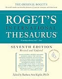 Roget's International Thesaurus, 7e, Thumb indexed (Roget's International Thesaurus Indexed)