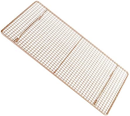 Baking Pastry Tools|- Baking Rack Fits Cookies Cakes Breads Baking - Safe for Cooking Roasting Grilling Non Stick Carbon steel|By cookiecutter32921418050-1