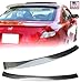 06-11 Honda Civic 2 Door Coupe Carbon Fiber Rear Roof Visor Spoiler Wing 2006 2007 2008 2009 2010 2011