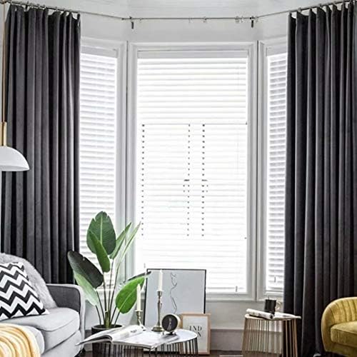 北欧 カーテン おしゃれ 遮光 ドレープカーテン 簡約 シンプル 優雅 エレガント インテリア 断熱 ２枚組 混色 綺麗 幅100 丈190cm 安値 シイエムエム 新居 グレー 洗濯可能 部屋