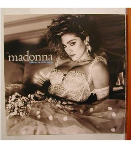 Amazon.com: Generic Madonna 80s Music Poster, Rectangular