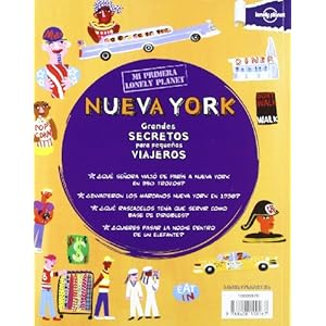 Mi Primera Lonely Planet Nueva York (Lonely Planet Not for Parents) (Spanish Edition)