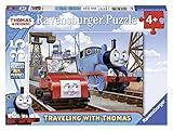 Ravensburger Thomas & Friends: Traveling with Thomas - 35 Piece Jigsaw Puzzle for Kids – Every Piece is Unique, Pieces Fit Together Perfectly