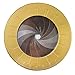 Circle Drawing Maker Tool,CHUNKUNA Large Art Metal Stainless Steel Circle Template Adjustable Measurement Drawing Ruler