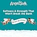 Angel Soft Toilet Paper, Bath Tissue, Packaging May Vary), 9 Count (Pack of 4)