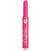 Too Faced Lip Injection Extreme Plumping Clicks | Hydrating, Sheer-To-Medium Buildable Coverage, Lip Plumper with Click Applicator, 0.05 Ounce