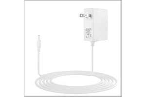 DUOMIDUO for vtech Baby Monitor Charger Cord is Suitable for The 6V vtech Baby Monitor Models DM221, DM221-2, DM223, and DM251 as Well as DM111, DM112, DM222, and DM271 Safe Sound Audio Monitors.