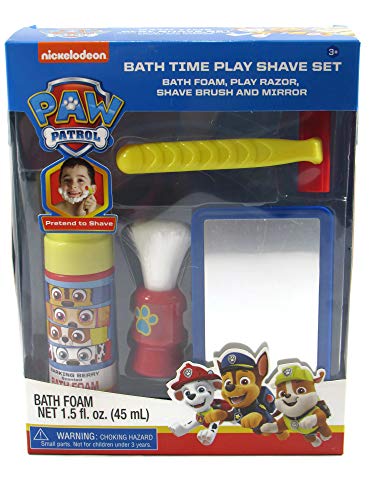 Nickelodeon Paw Patrol Boy's Bath Time Shave Set