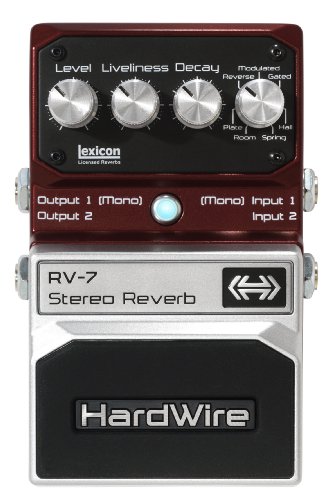 DigiTech RV-7 HardWire Stereo Reverb Extreme-Performance Pedal