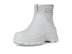 Hunter Women's Eloise Rain Boot, Light Gray, 11