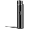 Taanimo Electric Razor Mini Shavers, Portable, USB Rechargeable, Perfect for Travel and Touch-ups, Unisex Electric Razor for Men and Women, Black, 1.0 Count