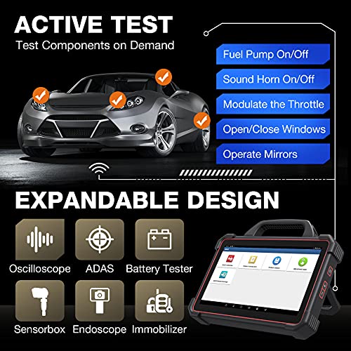 LAUNCH X431 PADVII 2022 ECU Programming & Coding,Top Automotive Diagnostic Scanner with ,60