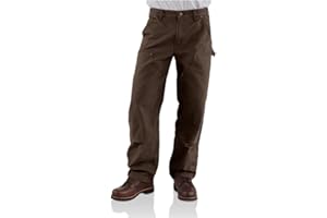 Carhartt Mens Washed Duck Double Front Dungaree