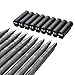 [9 Packs] Browill Fineliner Pens, Micro-line Writing Drawing Markers With Waterproof Archival Ink 9 Tips For Sketching, Anime, Artist Illustration, Signature, Office Documents, Scrapbooking Black