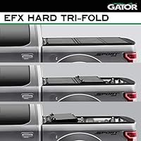 Gator Efx Hard Tri Fold Truck Bed Tonneau Cover Gc34008 Fits 2019 2020 Dodge Ram 1500 New Body Style 5 7 Bed W Out Rambox Made In The Usa Amazon Sg Automotive