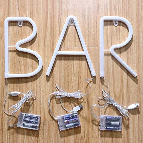 Light Up LED Neon Letter Signs Wall Decorative Neon Lights Purple Alphabet Marquee Letter Lights for Birthday Wedding Party Decor - K