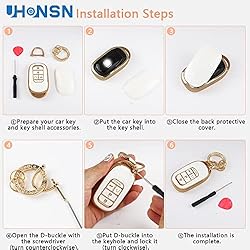 UHONSN for 11th Gen Honda Civic Accord 2022 Key Fob