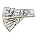 Orcalo Fake Money Prop Money Dollar $3,760 Fake Dollar Bills Play Money USD Cinema Props Prop Stack