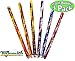 Toysmith Jumbo Spiral Glitter Wands (12.5 Inches) Gift Set Party Bundle - 3 Pack (Assorted)